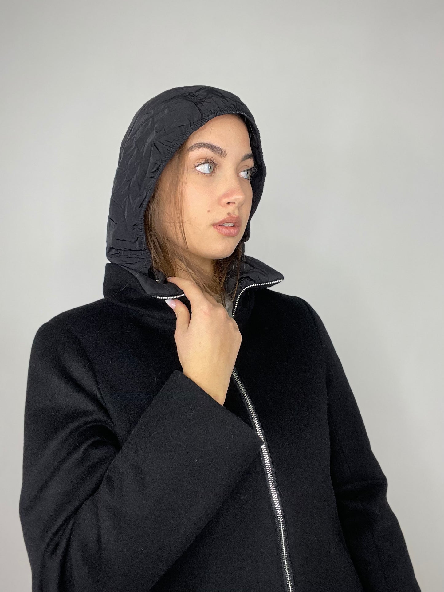 Cappotto m.cashmere reversibile