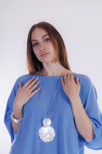 Blusa apertura dietro