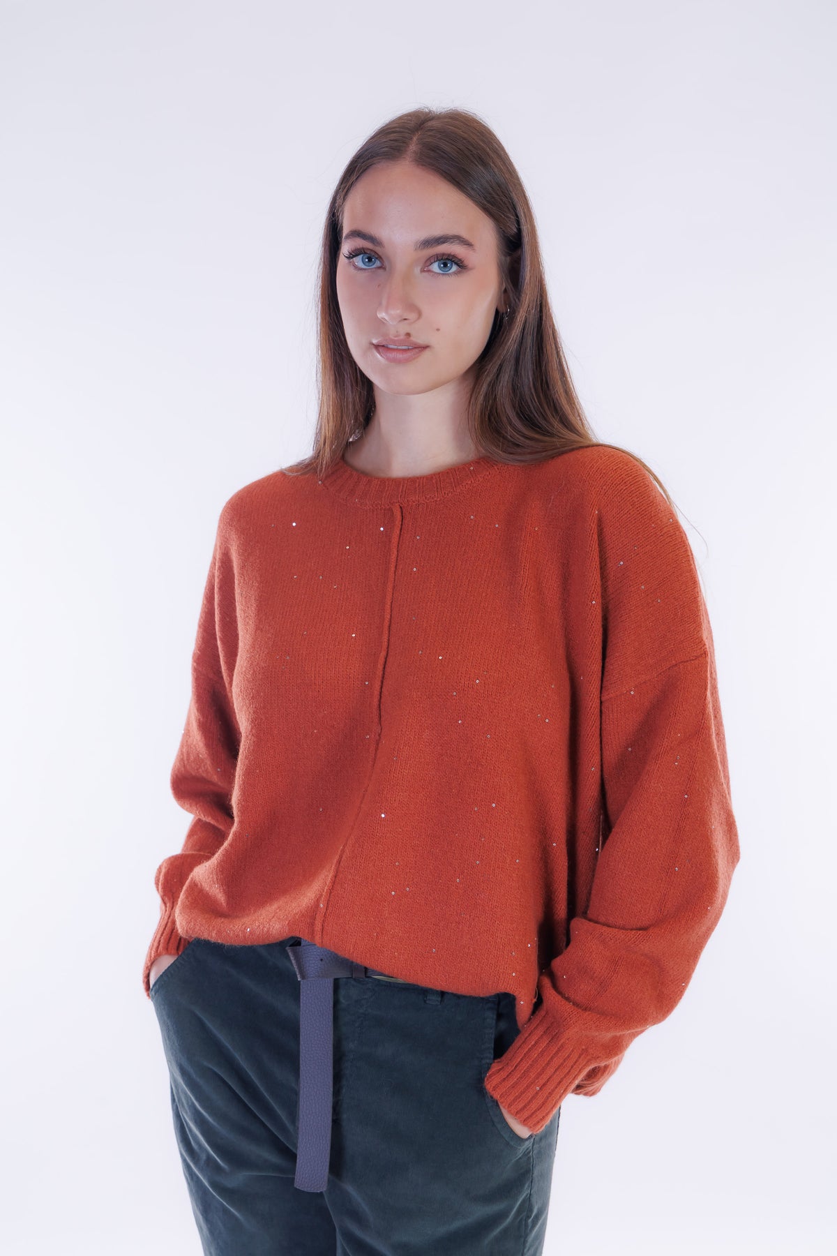 Maglia collo staccabile