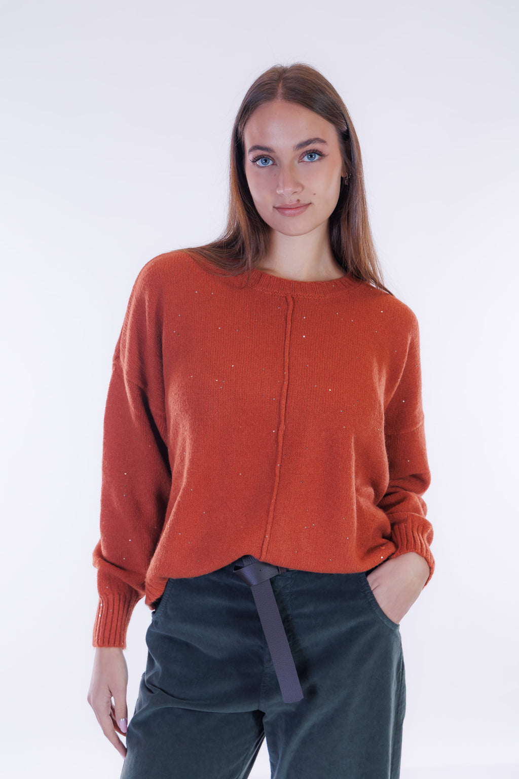 Maglia collo staccabile