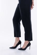 Pantalone lino e cotone coulisse