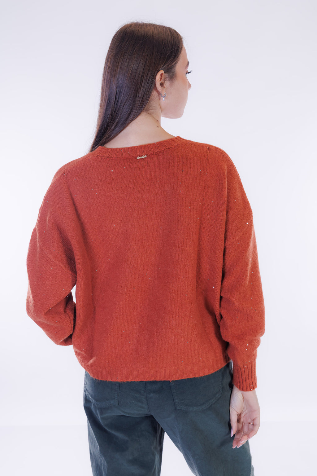 Maglia collo staccabile