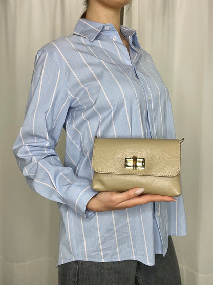 Mini pochette vera pelle