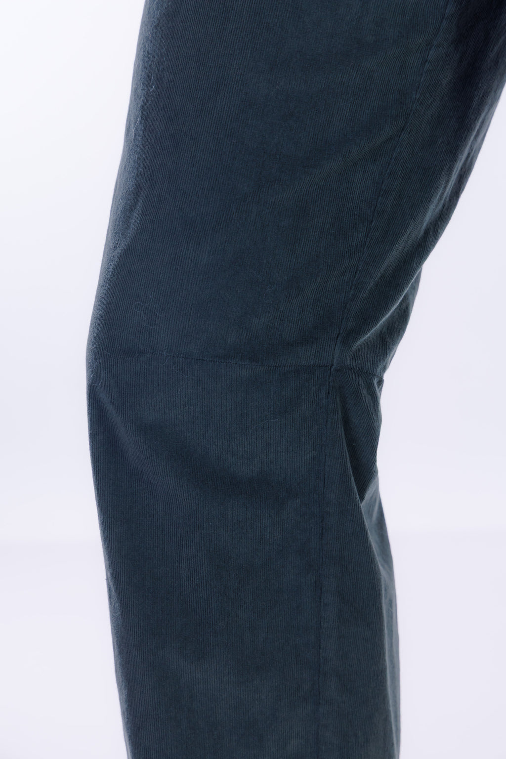 Pantalone barrel velluto