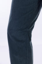 Pantalone barrel velluto