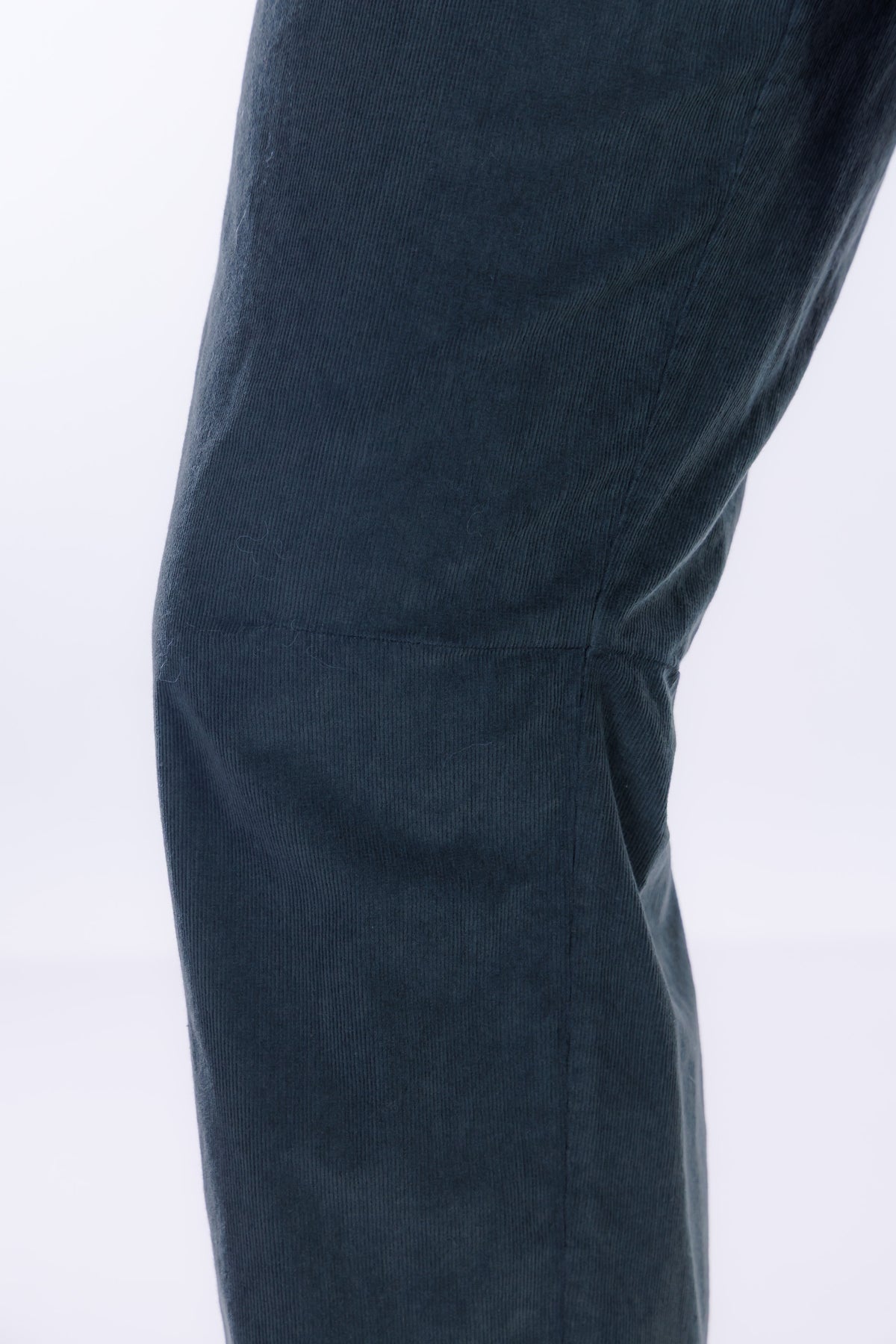 Pantalone barrel velluto