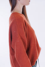 Maglia collo staccabile
