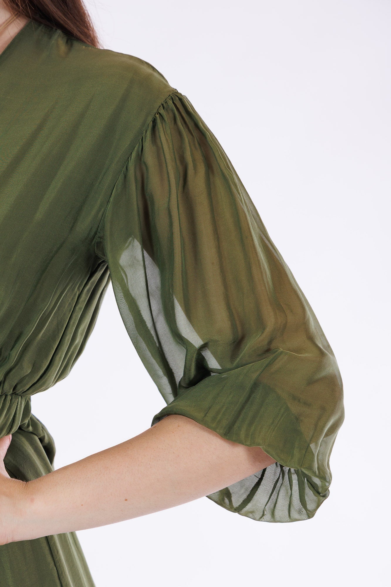 Abito seta e viscosa