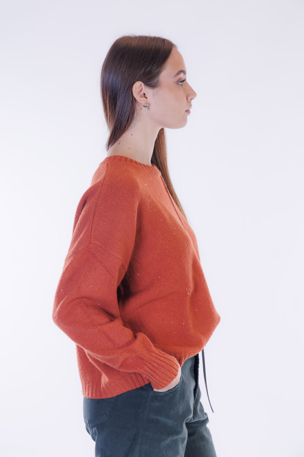 Maglia collo staccabile