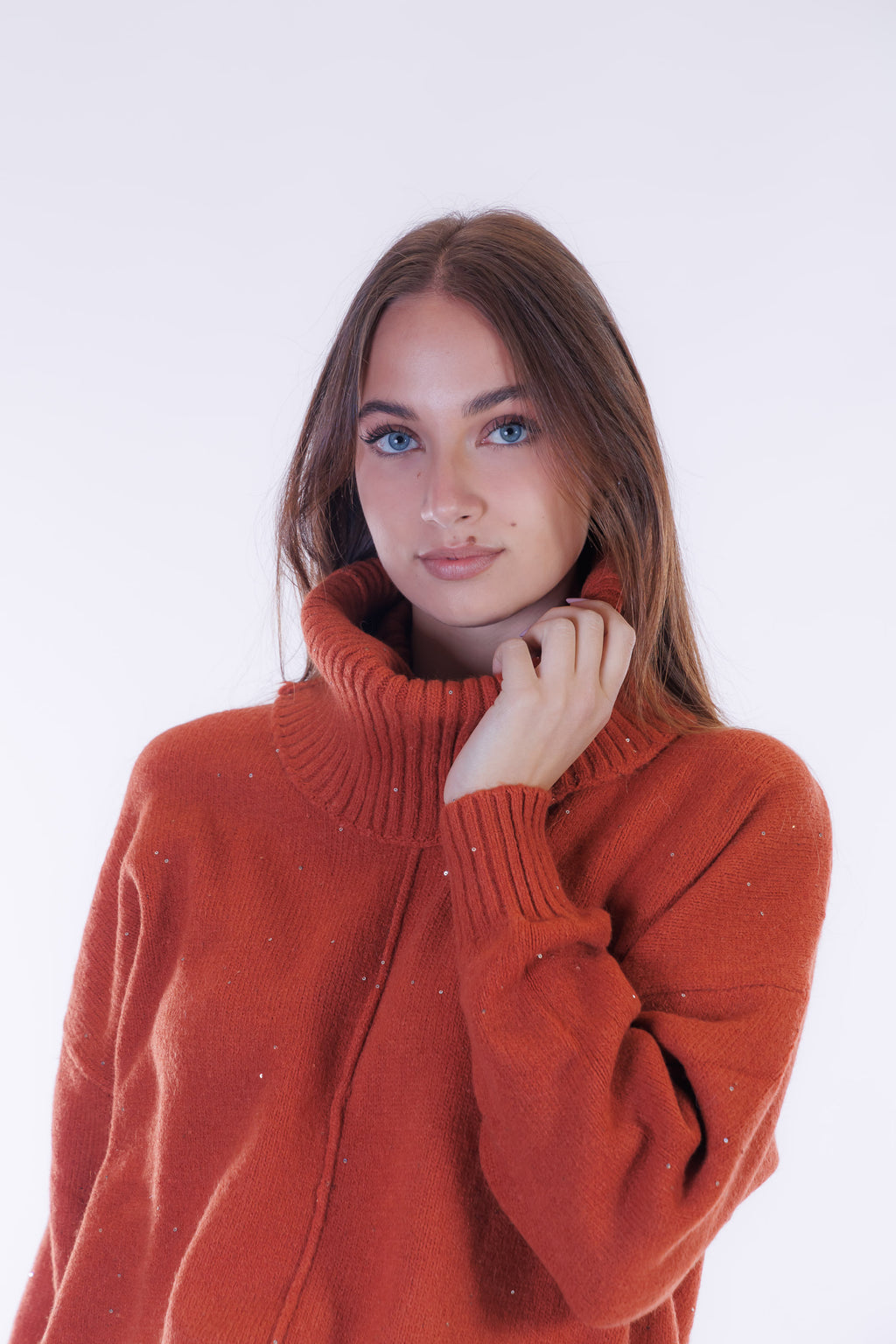 Maglia collo staccabile