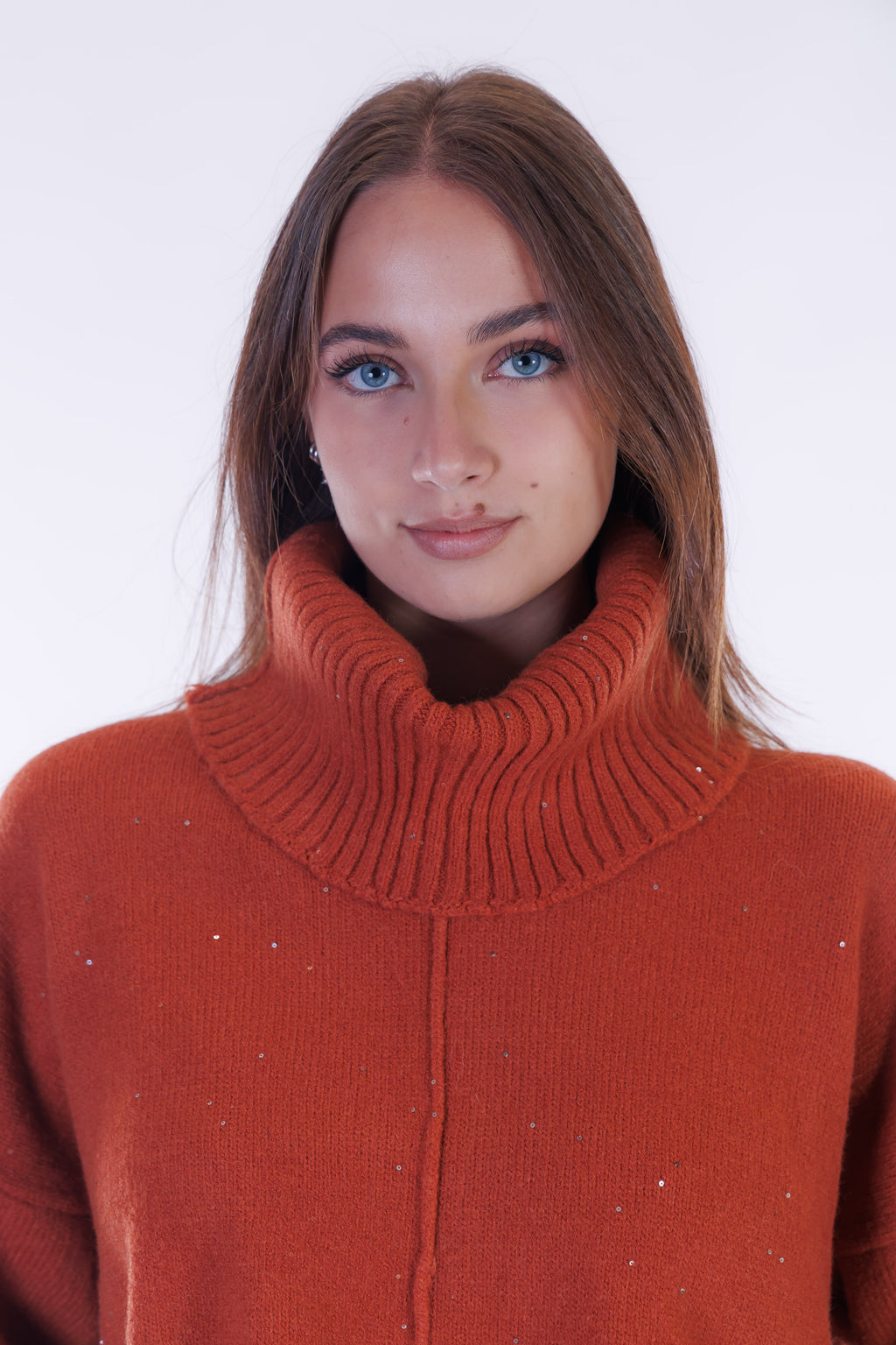 Maglia collo staccabile