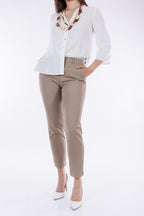 Pantaloni chinos super stretch