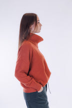 Maglia collo staccabile