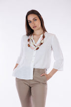 Pantalone chinos cotone spacchetti
