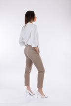 Pantaloni chinos super stretch