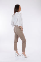 Pantalone chinos cotone spacchetti
