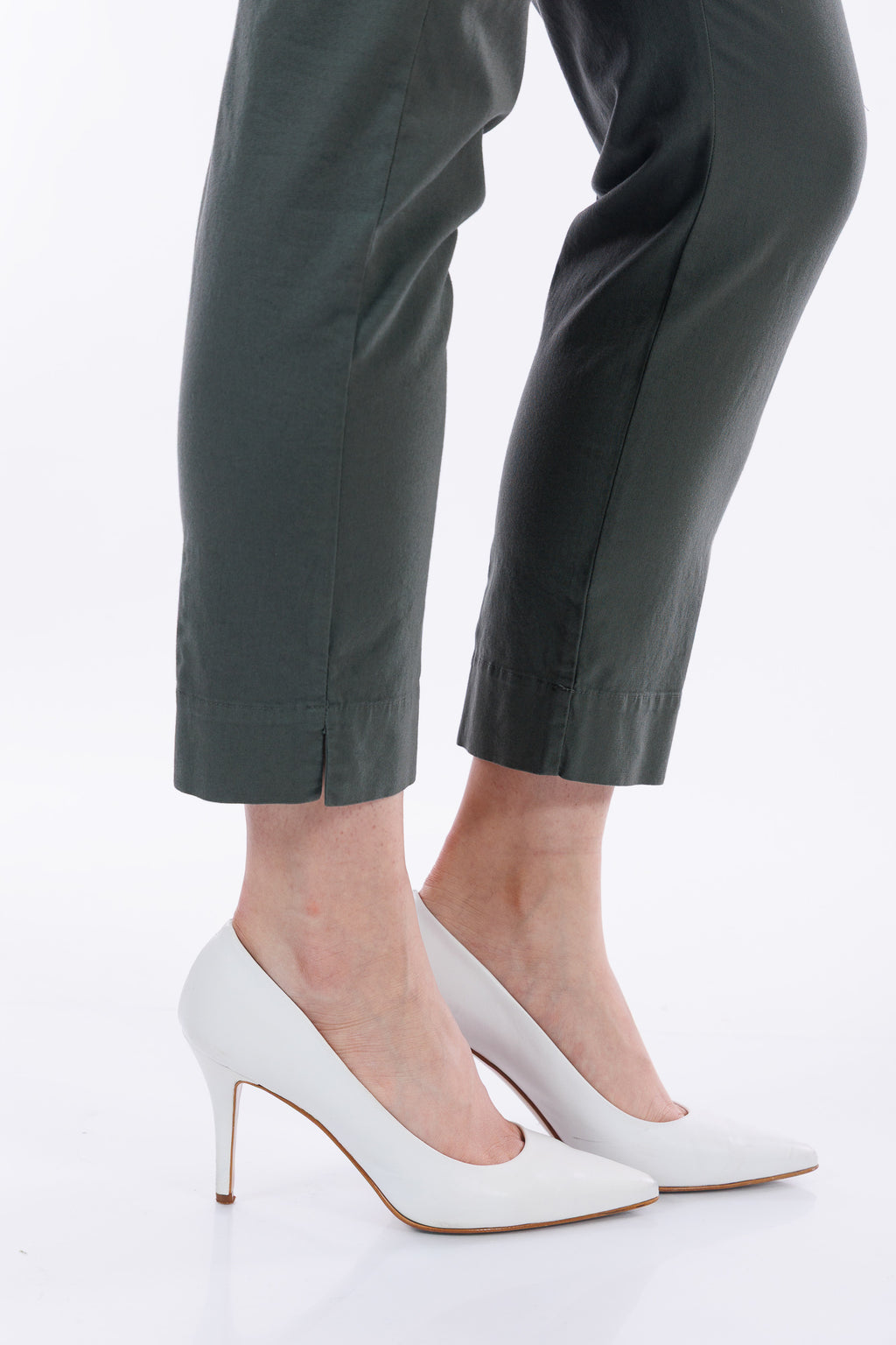 Pantalone chinos cotone spacchetti
