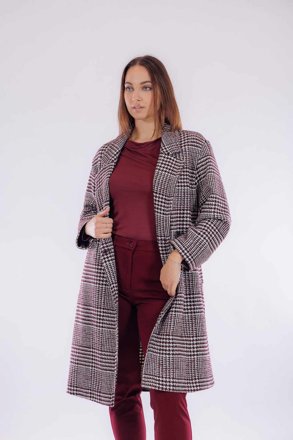 Cappotto principe di galles