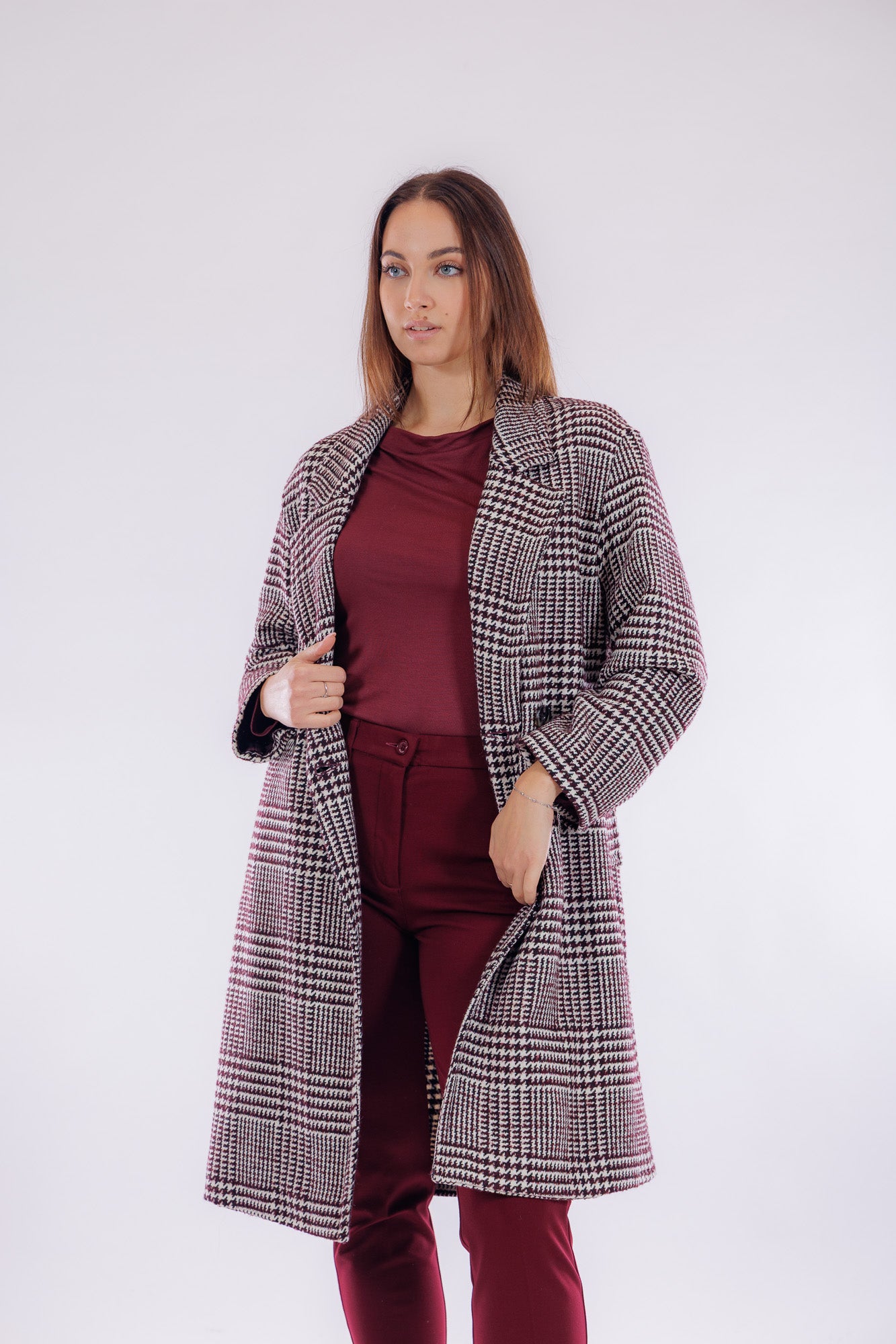 Cappotto principe di galles