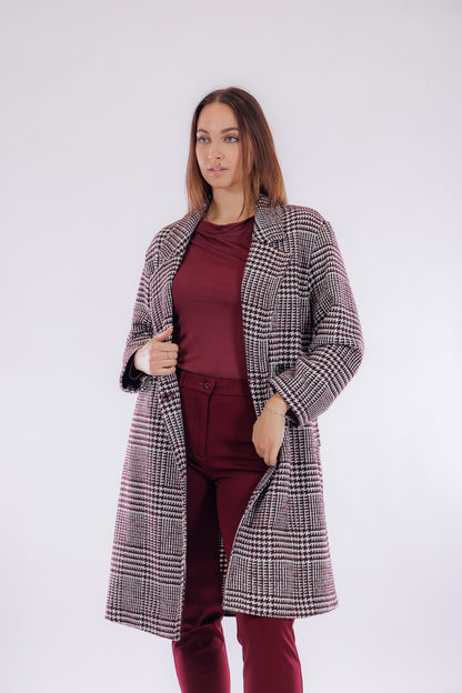 Cappotto principe di galles