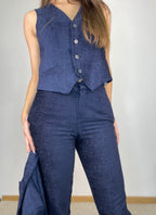 Completo velluto viscosa