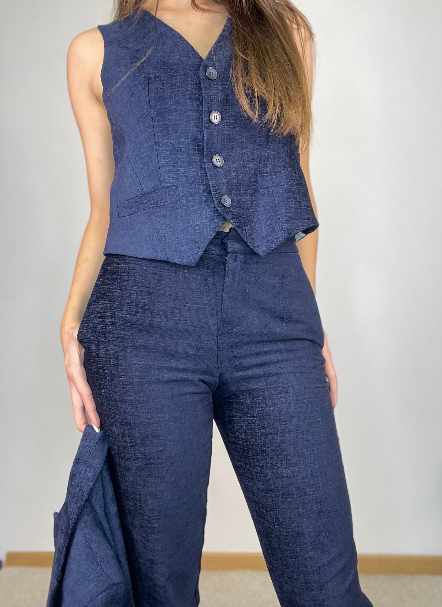 Completo velluto viscosa