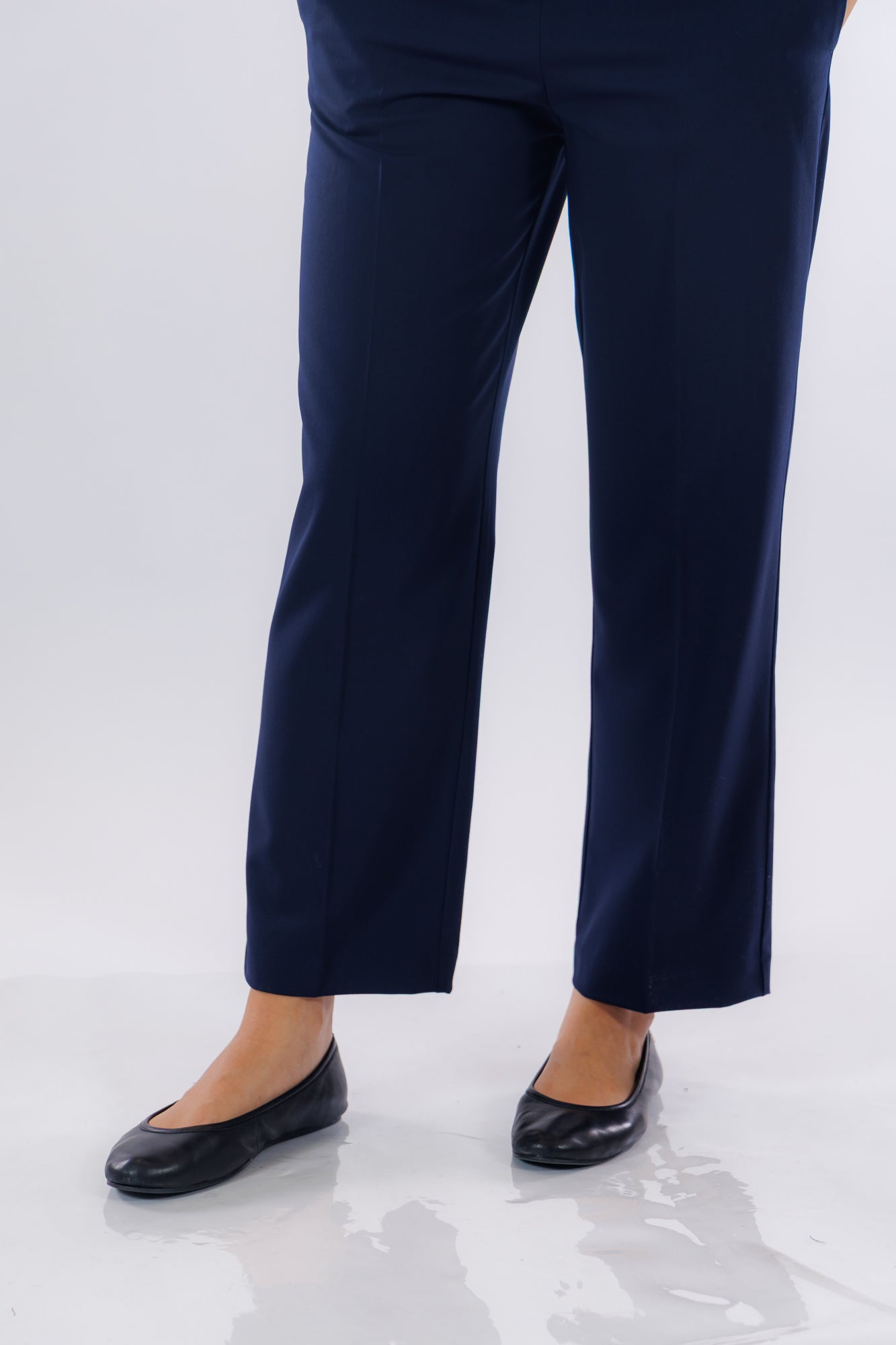 Pantalone sartoriale cropped wide leg