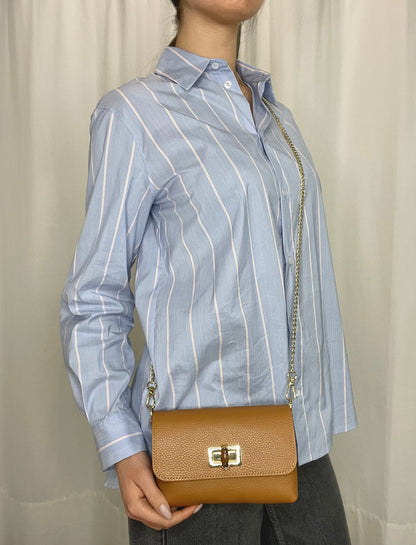 Mini pochette vera pelle