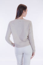 Maglia rombi paillettes
