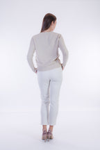 Pantalone chinos cotone