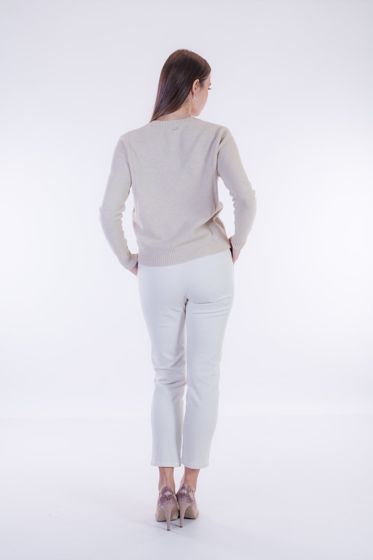 Pantalone chinos cotone
