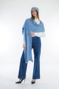 Sciarpa lurex mohair