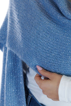 Sciarpa lurex mohair