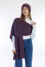 Sciarpa lurex mohair