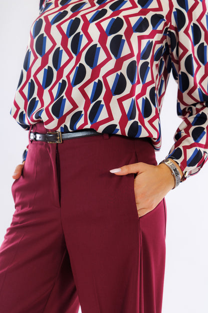 Pantalone wide leg m.lana