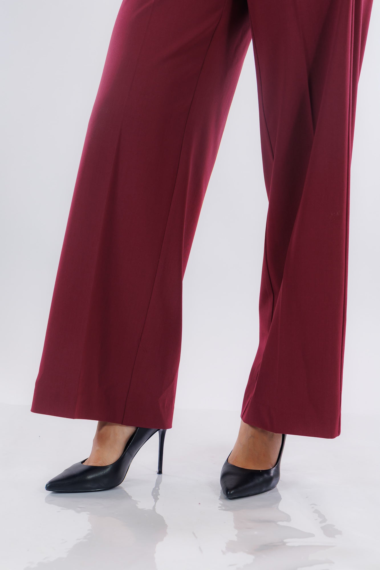 Pantalone wide leg m.lana