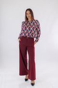 Pantalone wide leg m.lana