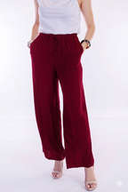 Pantalone ampio viscosa