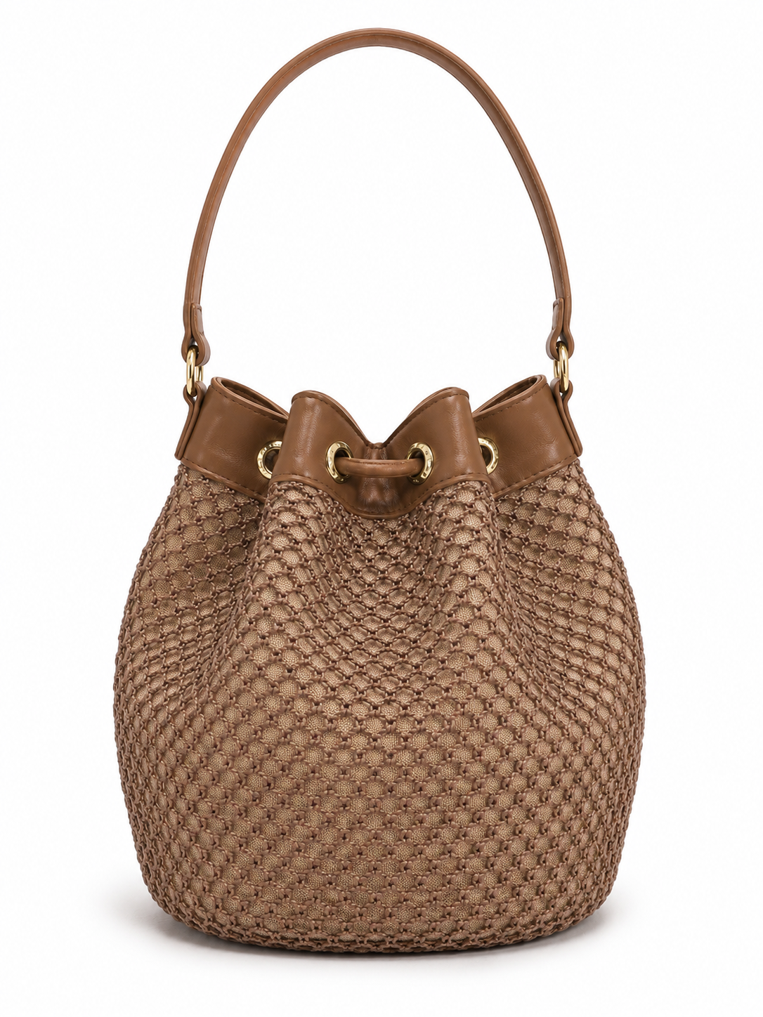 Borsa intreccio rete
