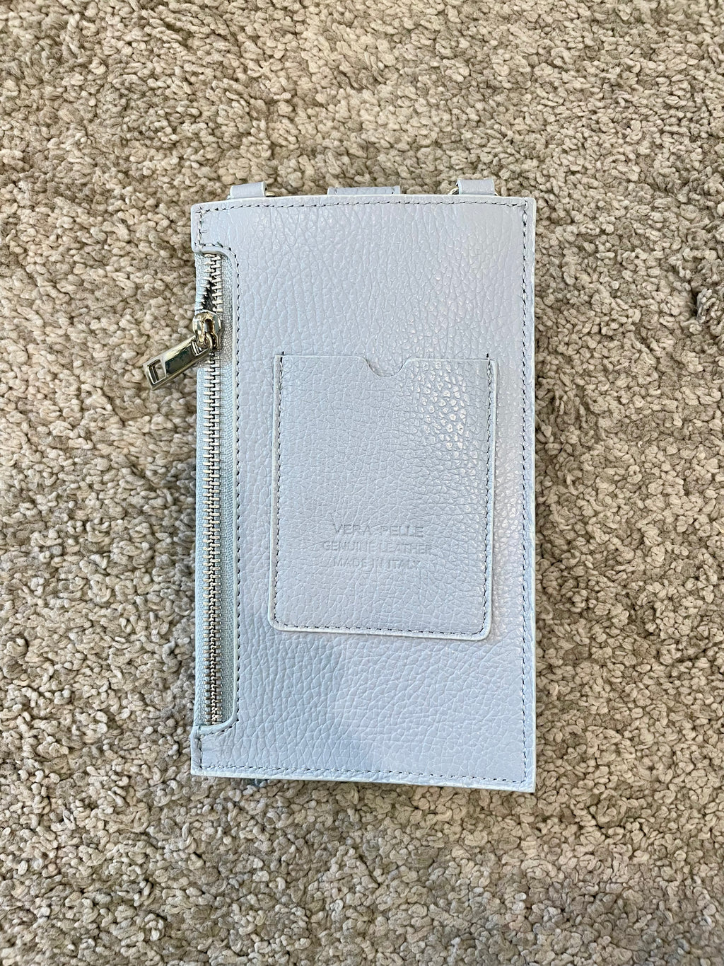 Porta cellulare vera pelle