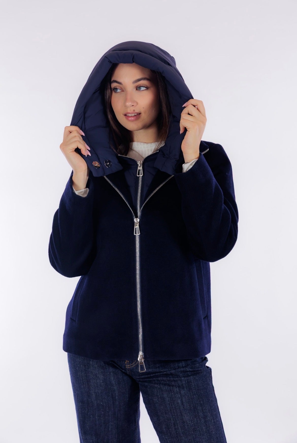 Caban lana imbottito