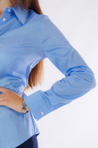 Camicia cangiante slim fit