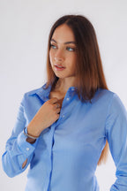 Camicia cangiante slim fit