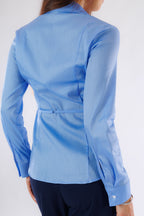 Camicia cangiante slim fit