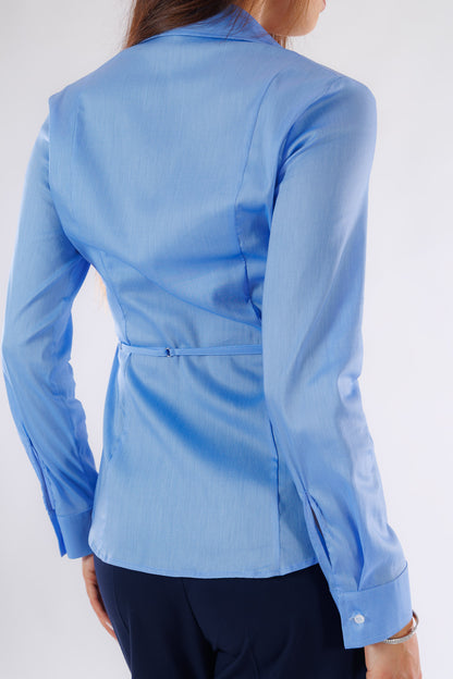 Camicia cangiante slim fit