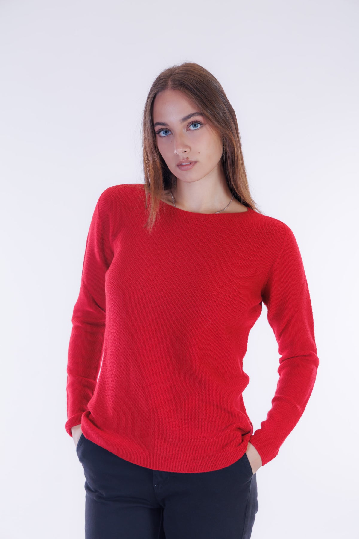 Maglia punto riso