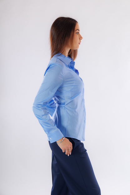 Camicia cangiante slim fit