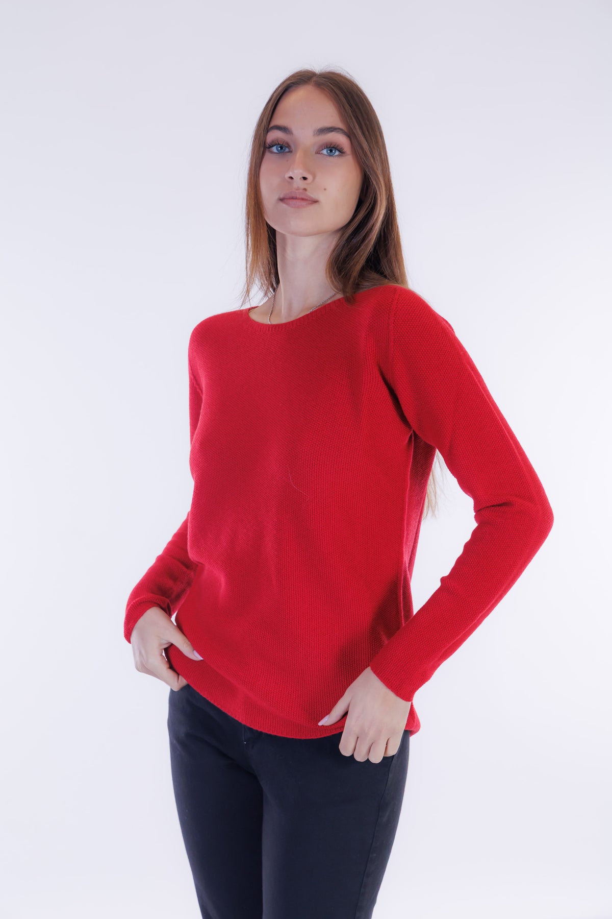 Maglia punto riso