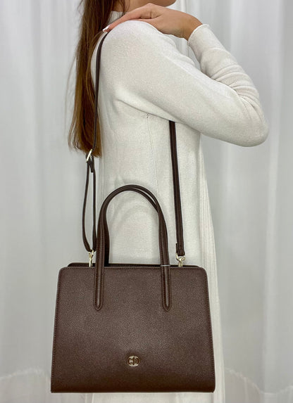 Borsa due manici e porta monete