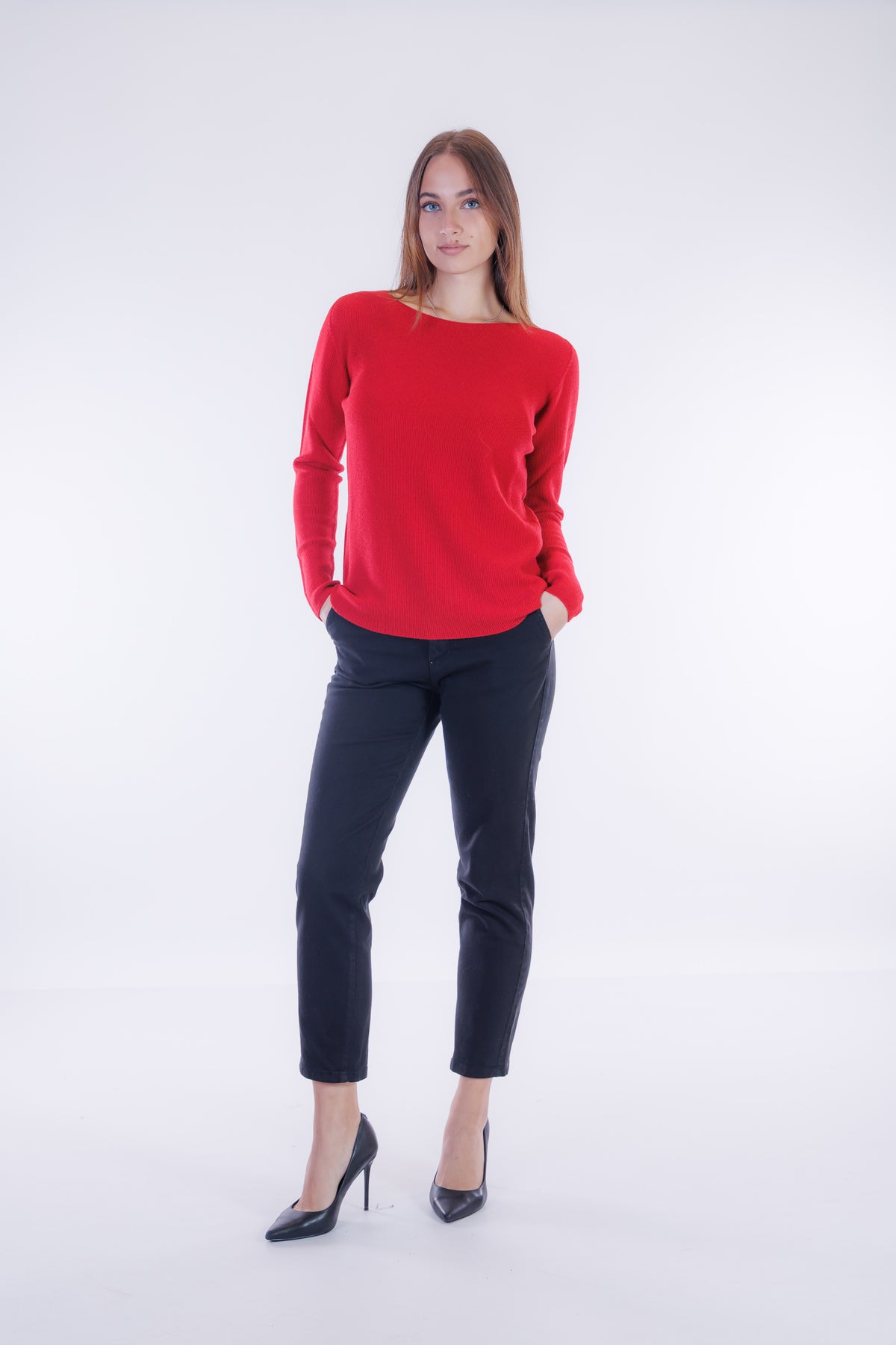 Pantalone chinos cotone